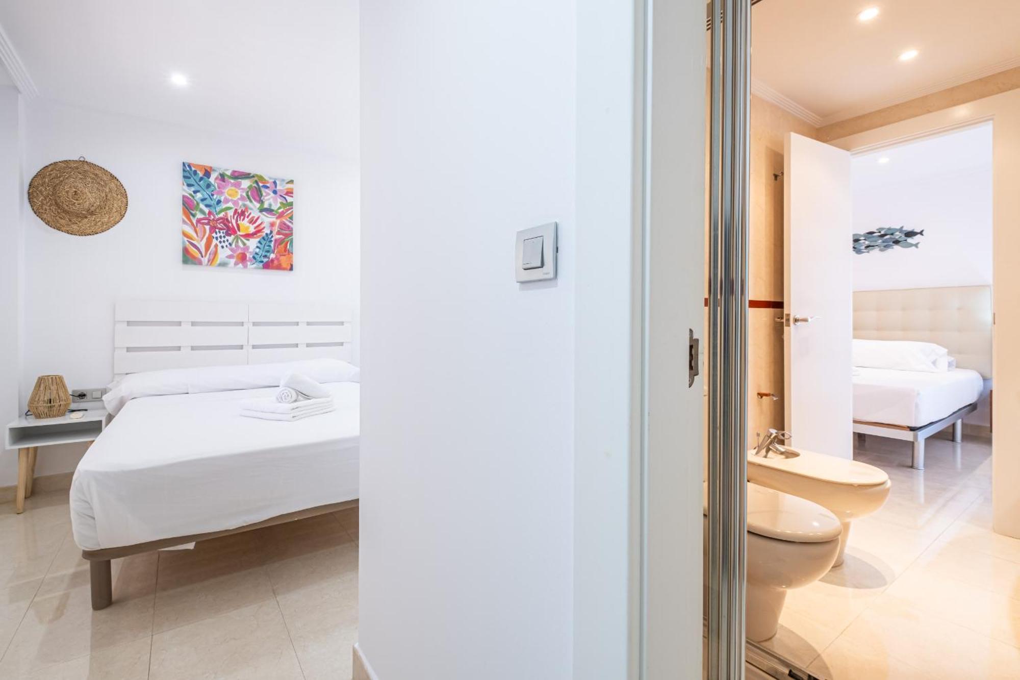 Torre Principado 5-E Apartment Levante Beach 貝尼多姆 外观 照片