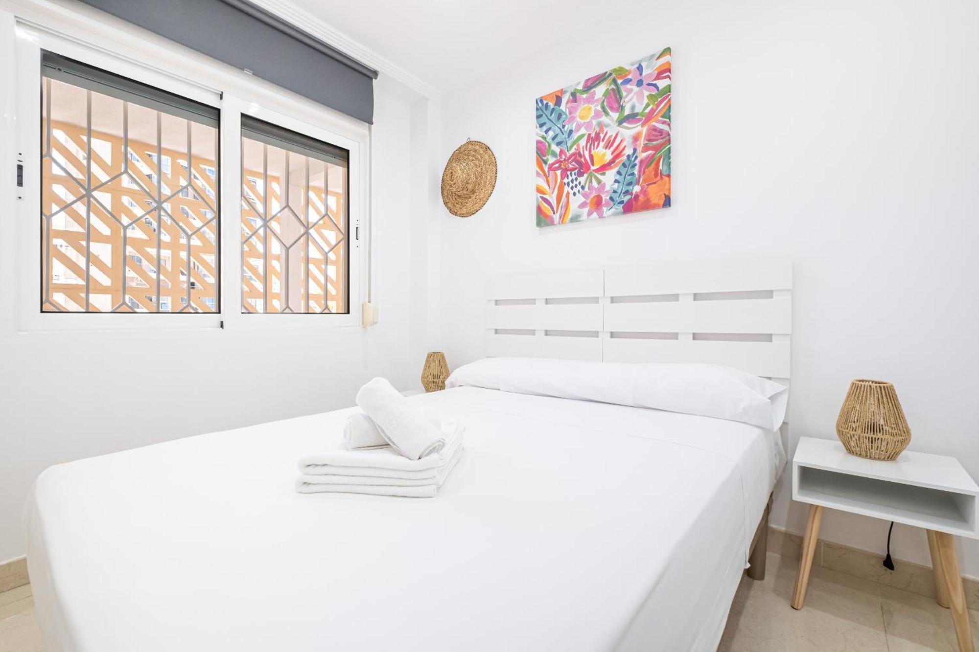 Torre Principado 5-E Apartment Levante Beach 貝尼多姆 外观 照片