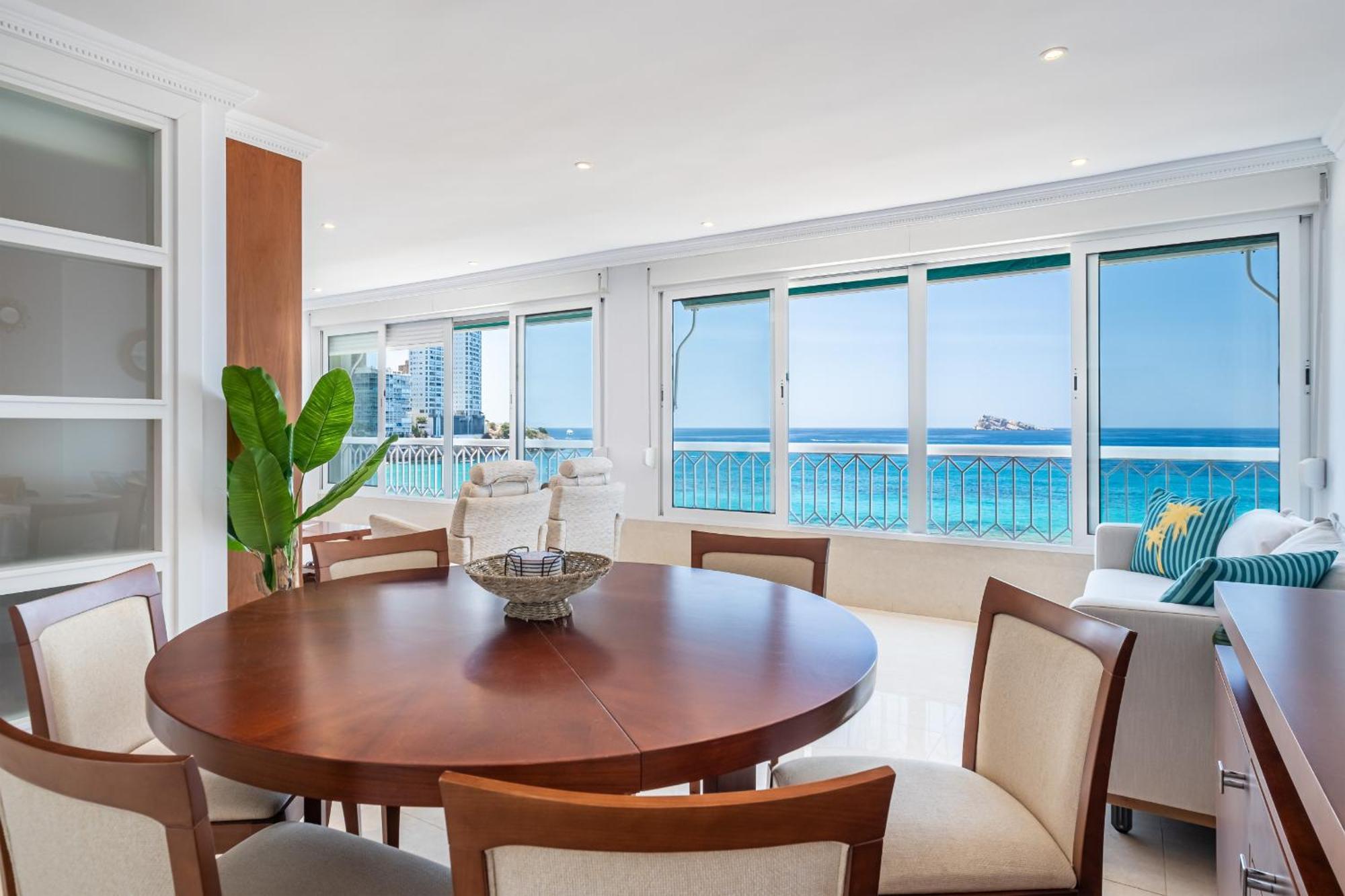 Torre Principado 5-E Apartment Levante Beach 貝尼多姆 外观 照片