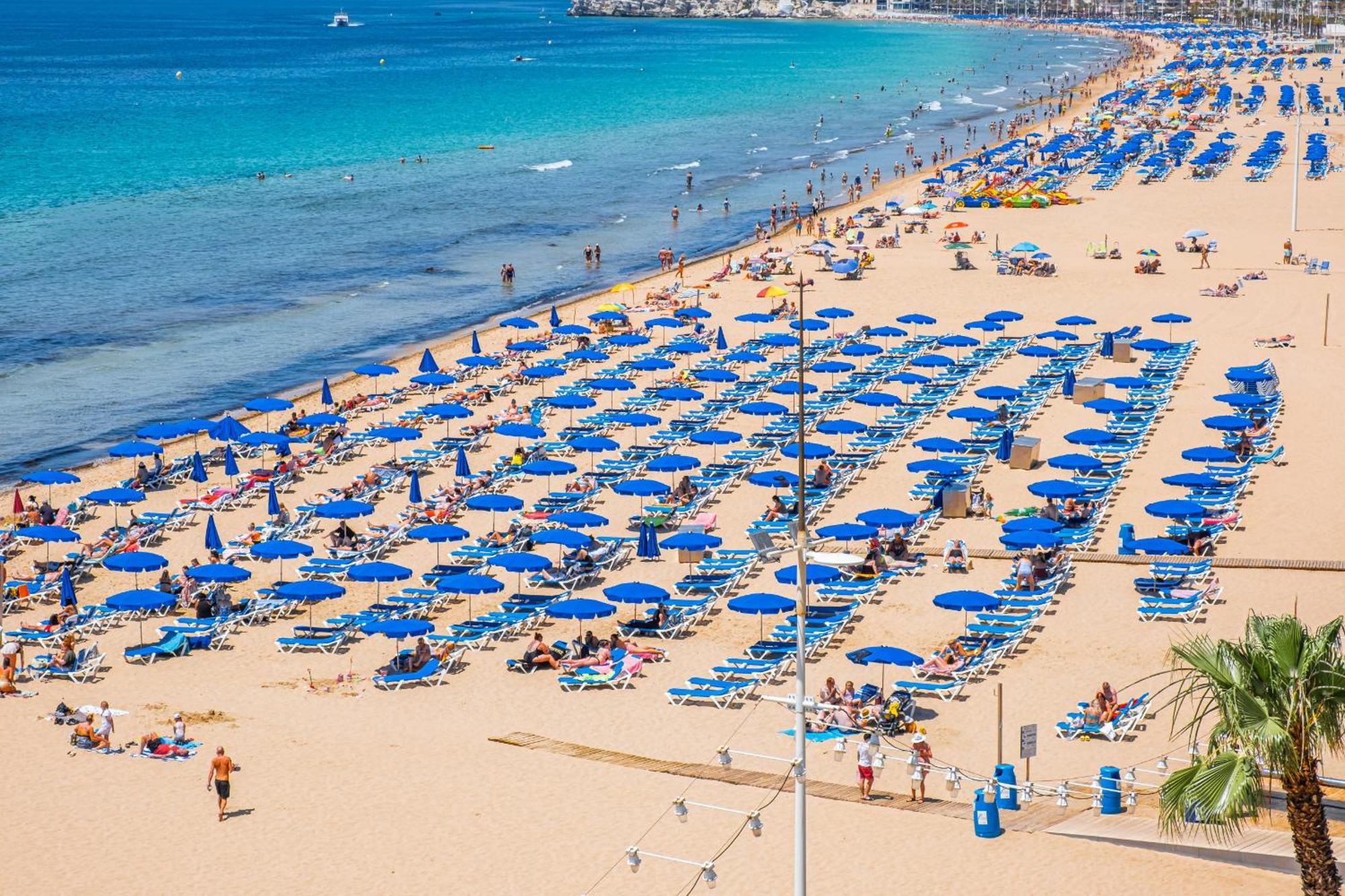 Torre Principado 5-E Apartment Levante Beach 貝尼多姆 外观 照片