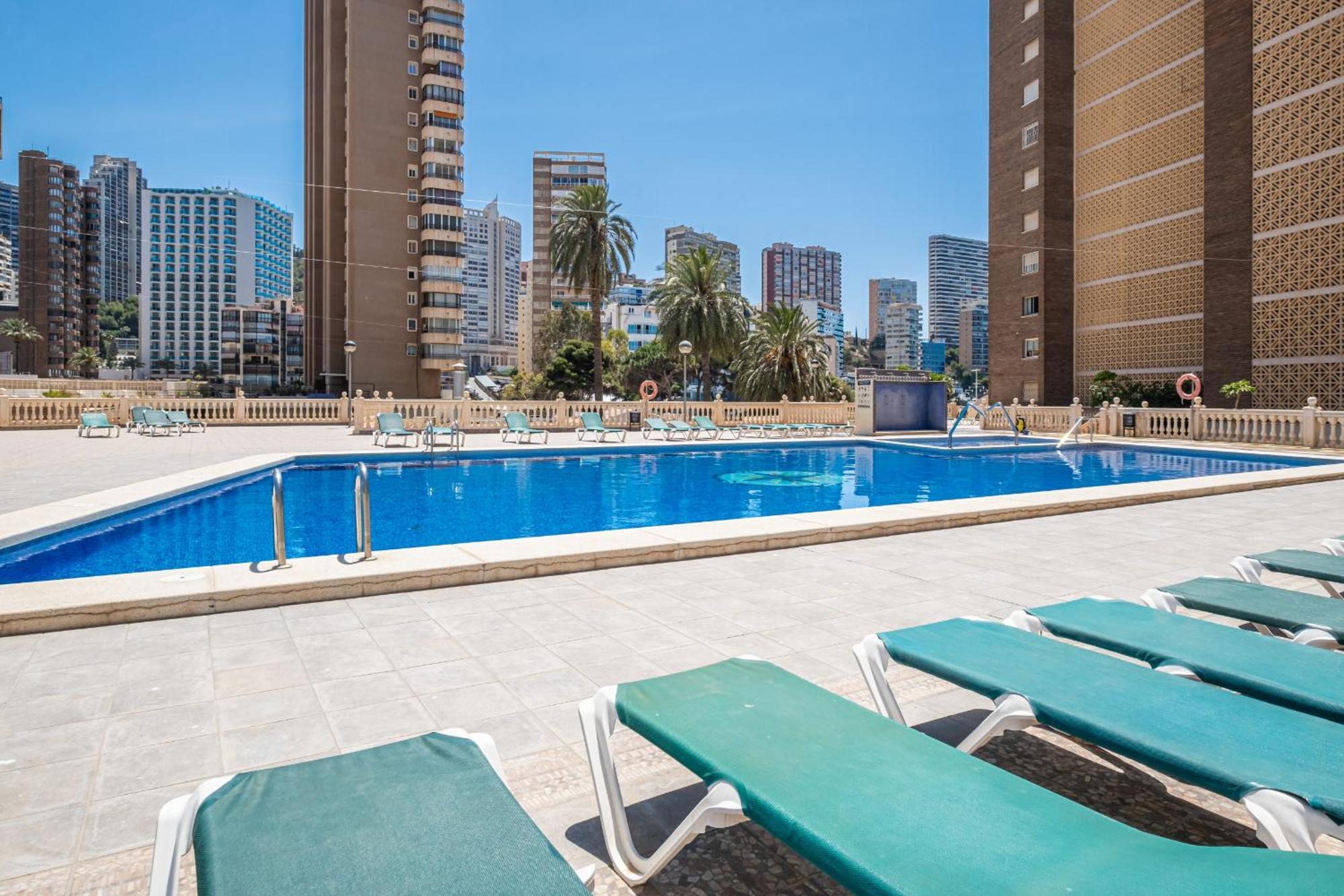 Torre Principado 5-E Apartment Levante Beach 貝尼多姆 外观 照片