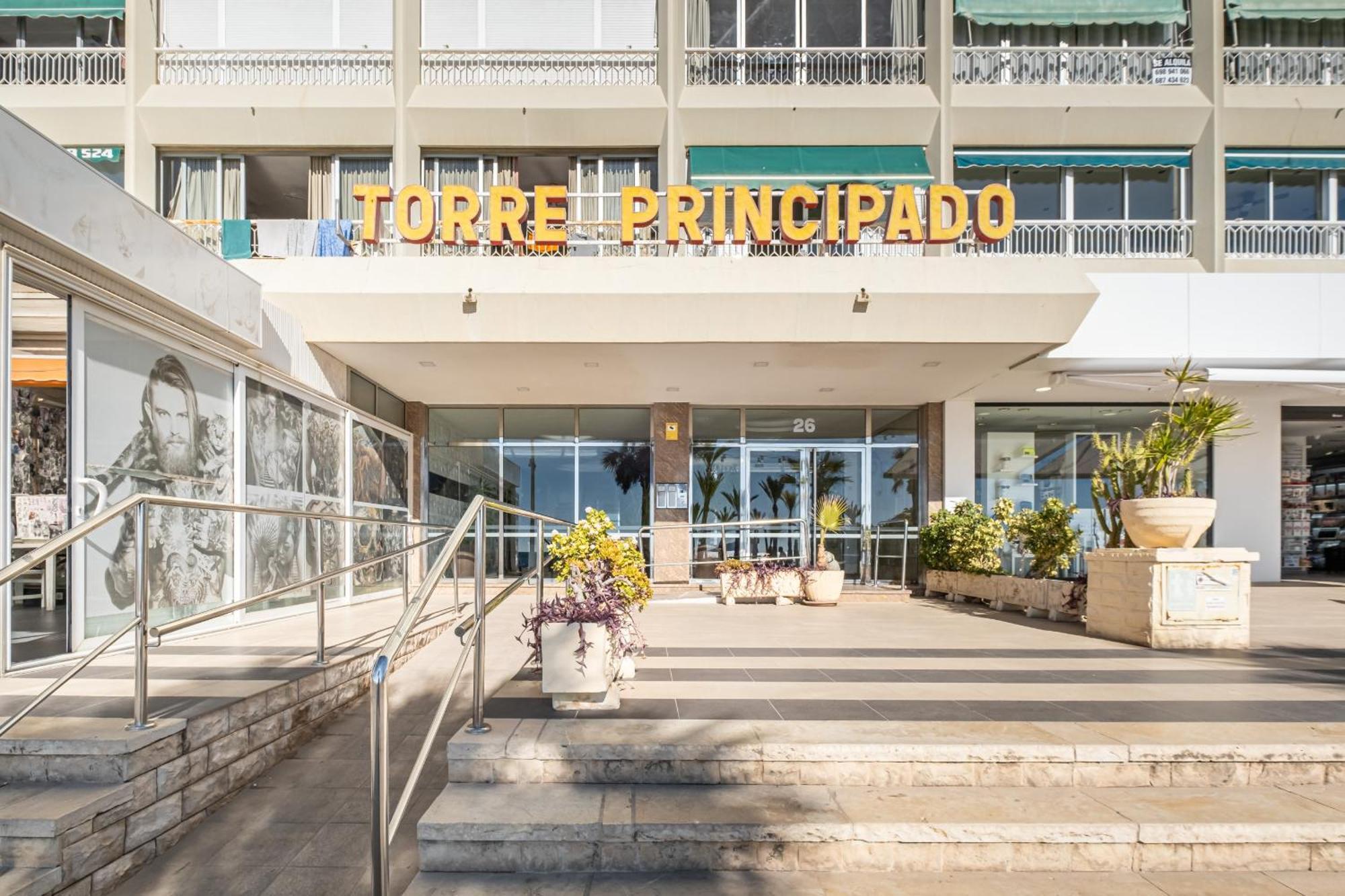 Torre Principado 5-E Apartment Levante Beach 貝尼多姆 外观 照片