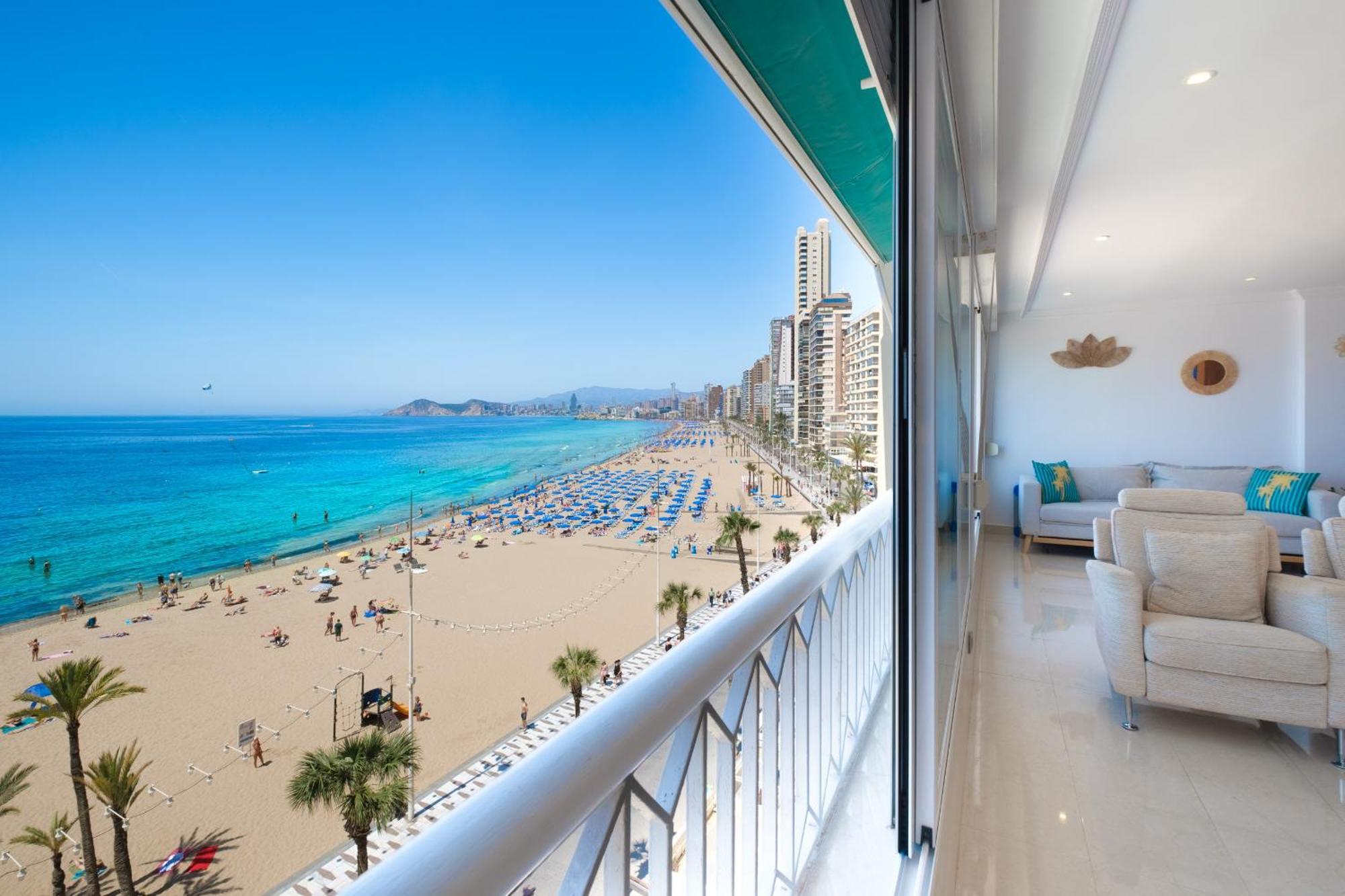 Torre Principado 5-E Apartment Levante Beach 貝尼多姆 外观 照片
