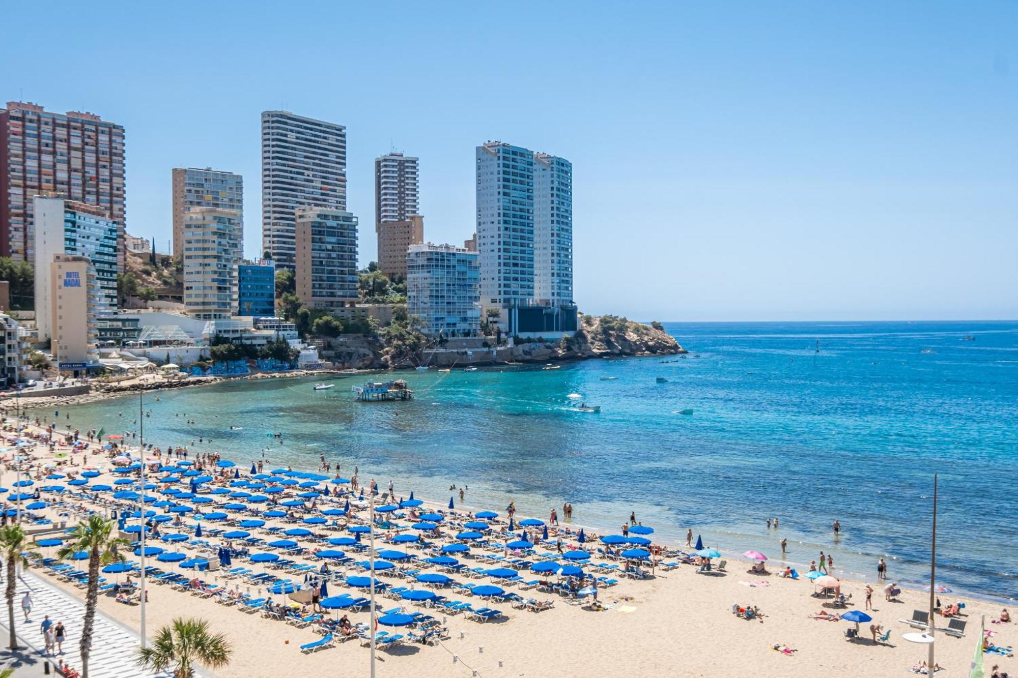 Torre Principado 5-E Apartment Levante Beach 貝尼多姆 外观 照片