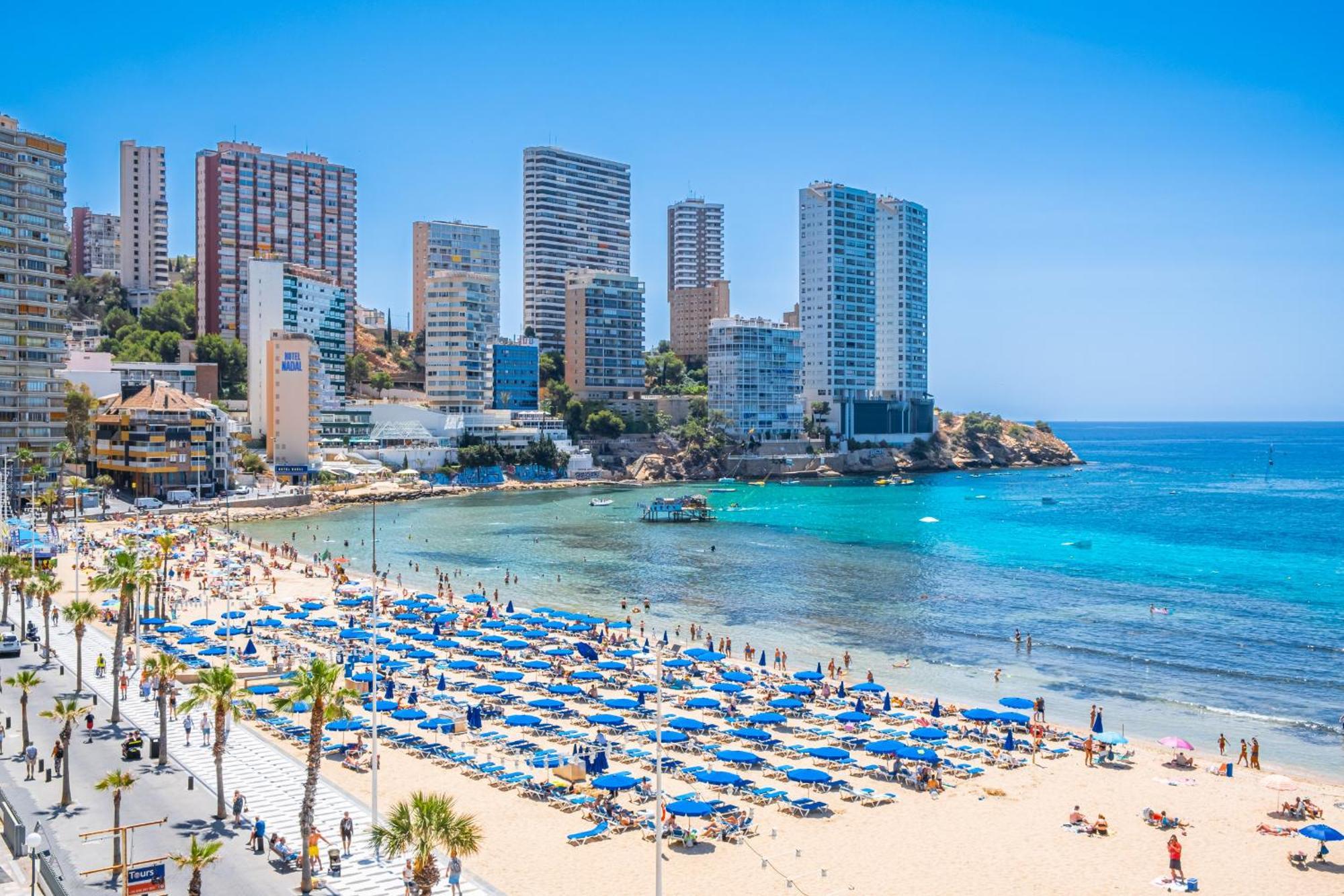 Torre Principado 5-E Apartment Levante Beach 貝尼多姆 外观 照片