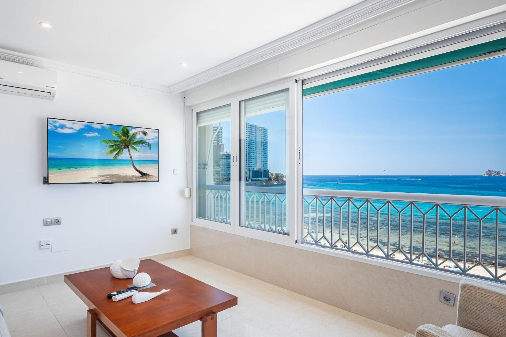 Torre Principado 5-E Apartment Levante Beach 貝尼多姆 外观 照片