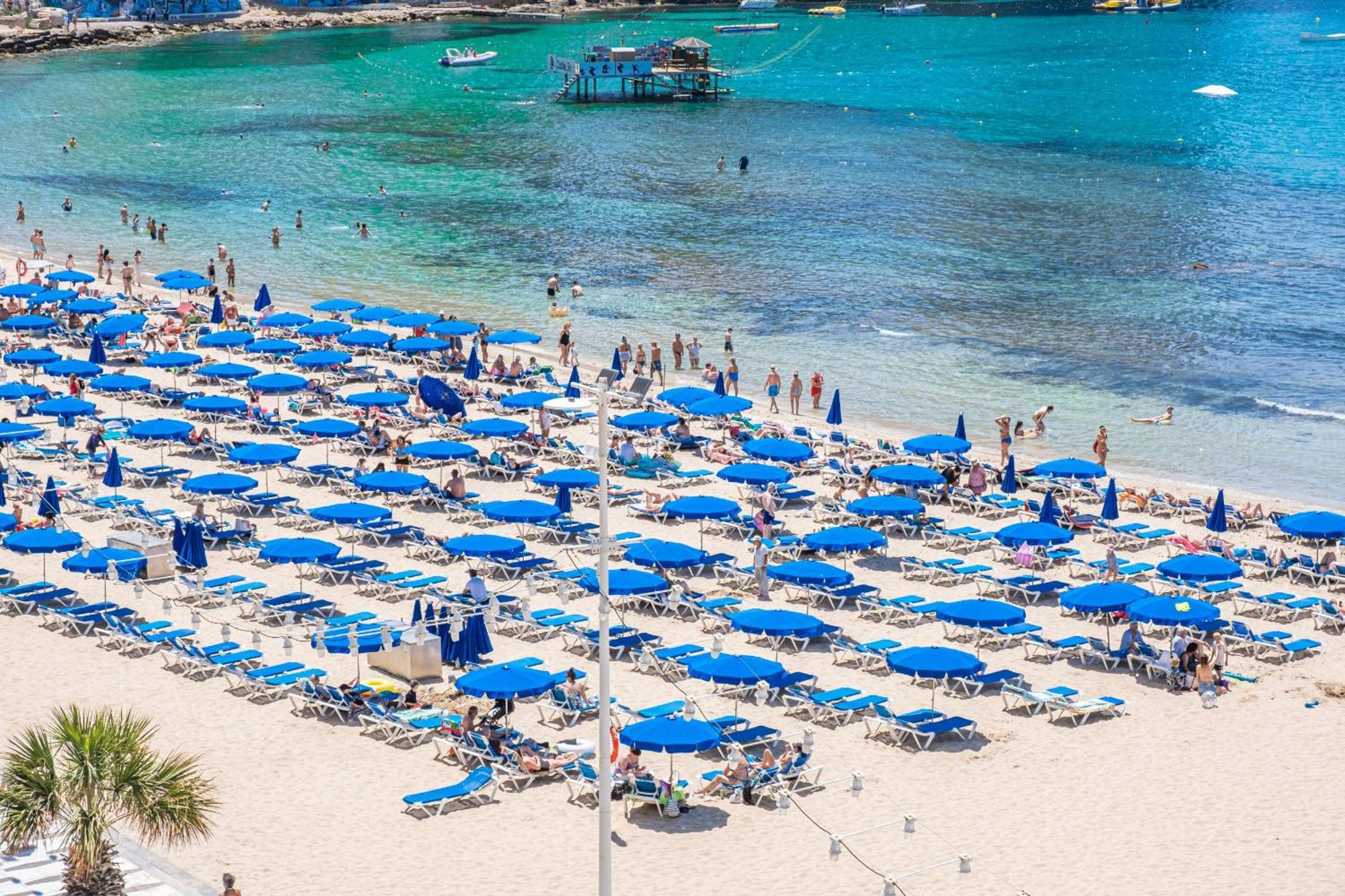 Torre Principado 5-E Apartment Levante Beach 貝尼多姆 外观 照片